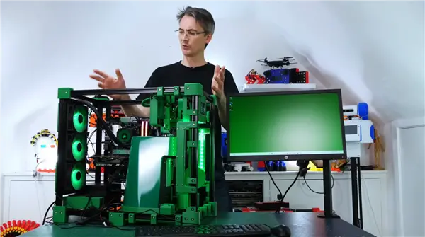 腦洞也太大了！邊玩游戲邊煮面的游戲主機：利用AI完美同步時間