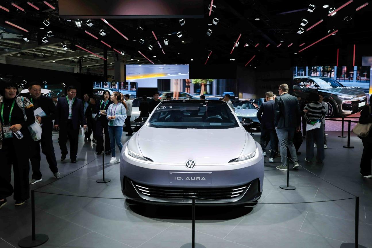 再赴進博之約｜大眾汽車集團前沿科技點亮出行未來