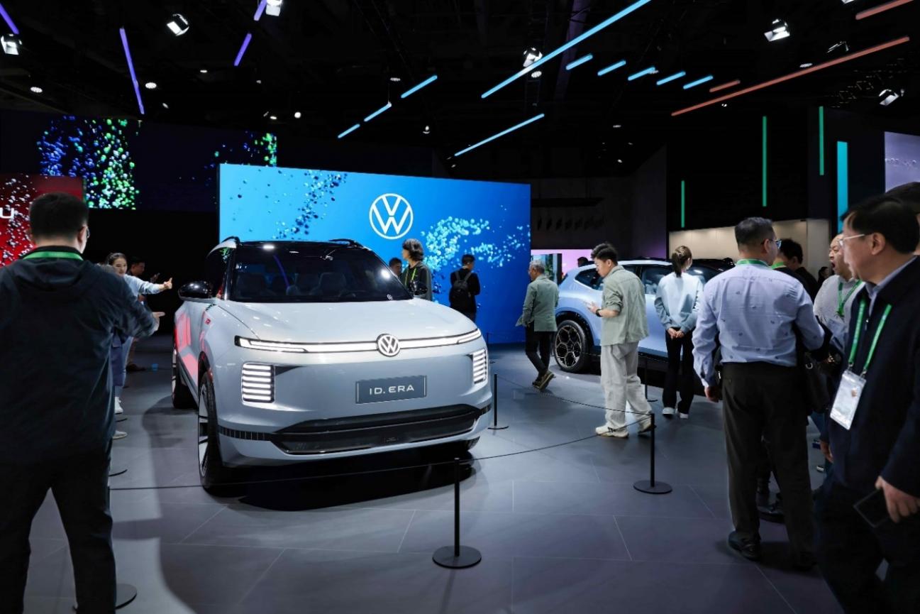 再赴進博之約｜大眾汽車集團前沿科技點亮出行未來