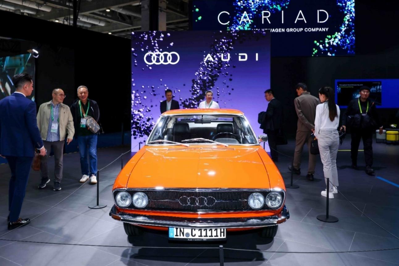 再赴進博之約｜大眾汽車集團前沿科技點亮出行未來